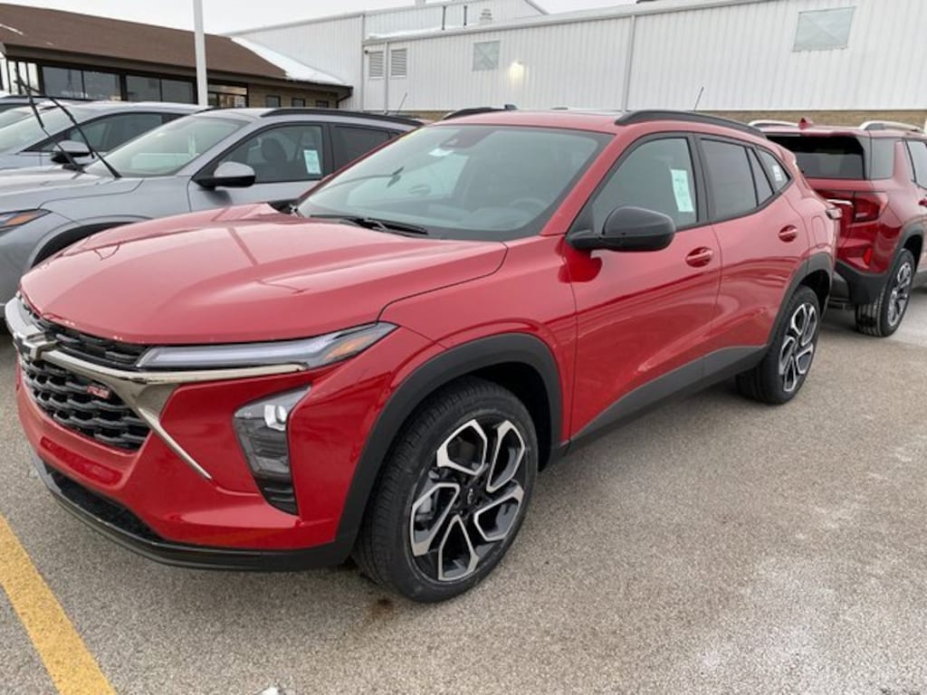 New 2026 Chevrolet Trax 2RS SUV