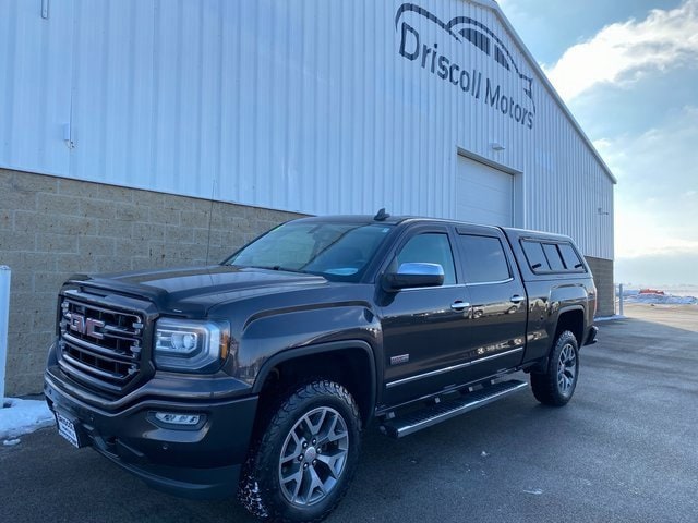 2016 GMC Sierra 1500 SLT's photo