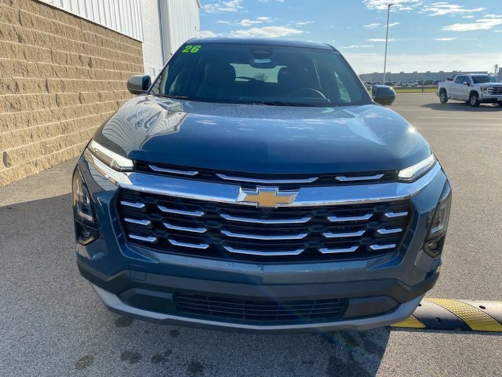 New 2026 Chevrolet Equinox LT SUV