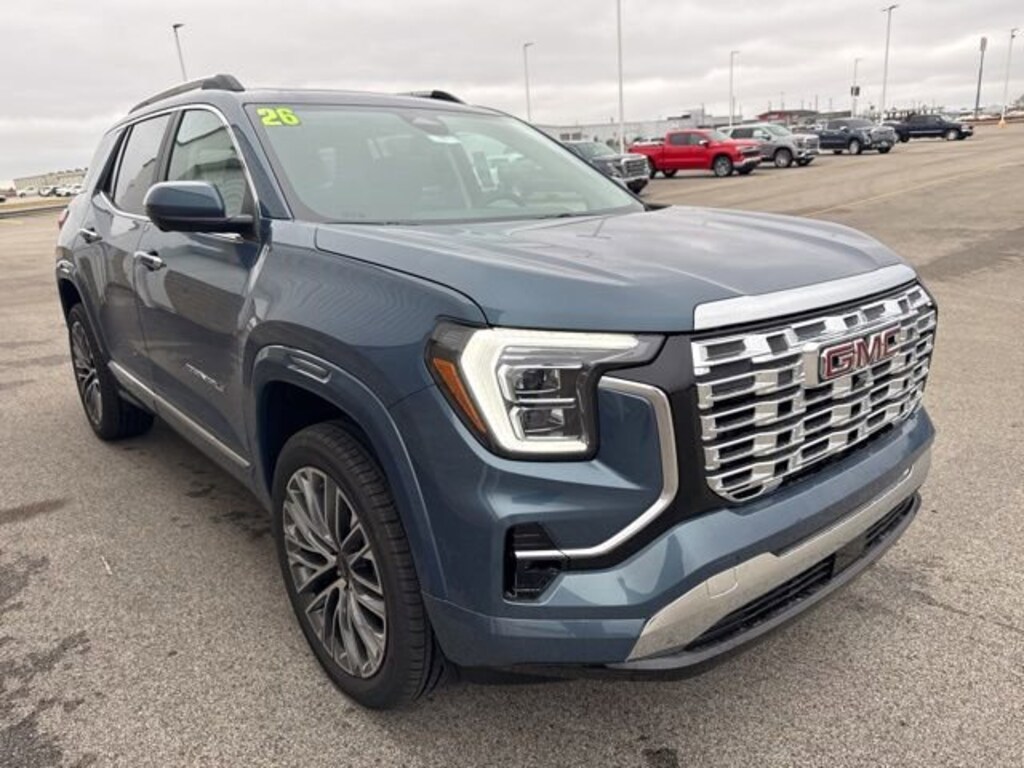 New 2026 GMC Terrain Denali SUV