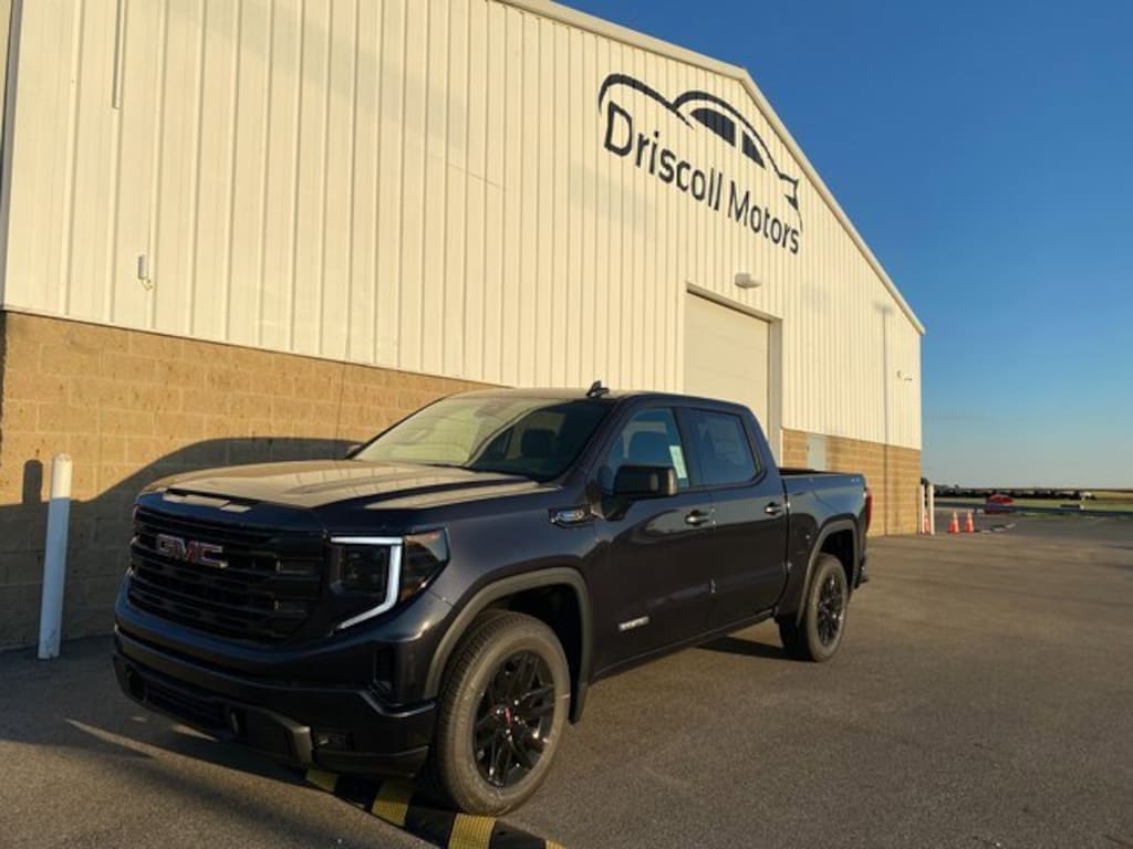 New 2026 GMC Sierra 1500 Elevation Truck