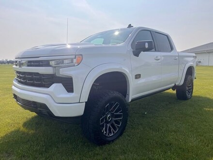 2025 Chevrolet Silverado 1500 RST Truck