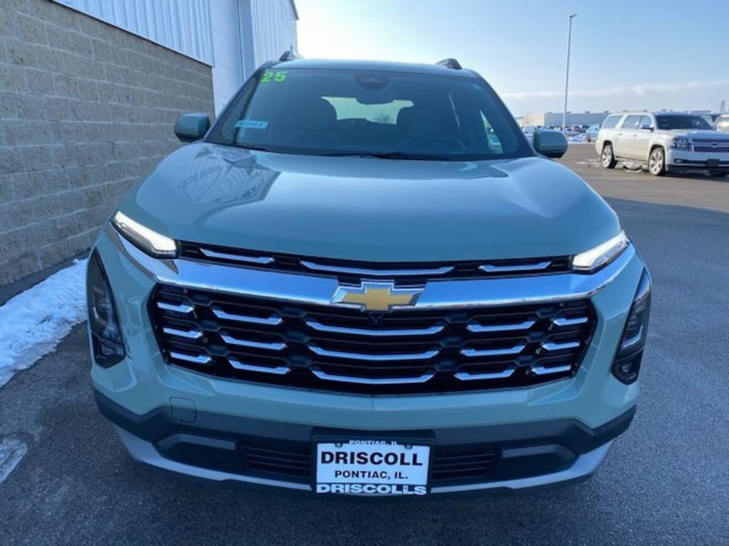 Used 2025 Chevrolet Equinox LT SUV