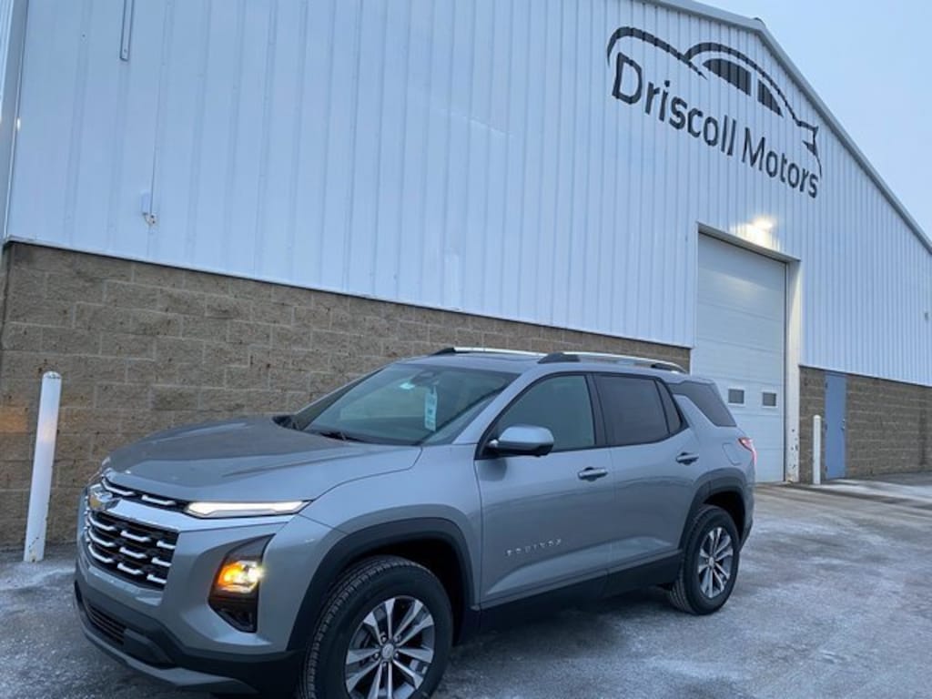 New 2026 Chevrolet Equinox LT SUV