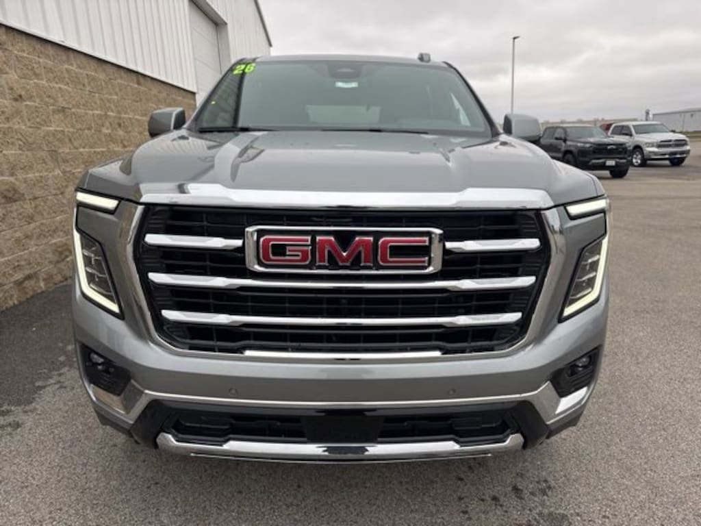 New 2026 GMC Yukon Elevation SUV