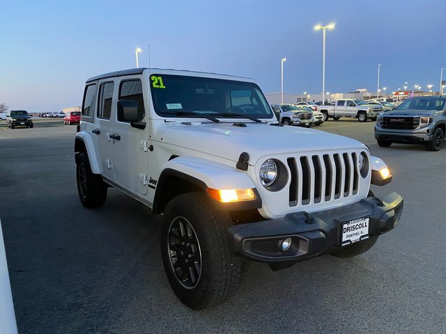 2021 Jeep Wrangler Unlimited Anniversary Edition photo 4
