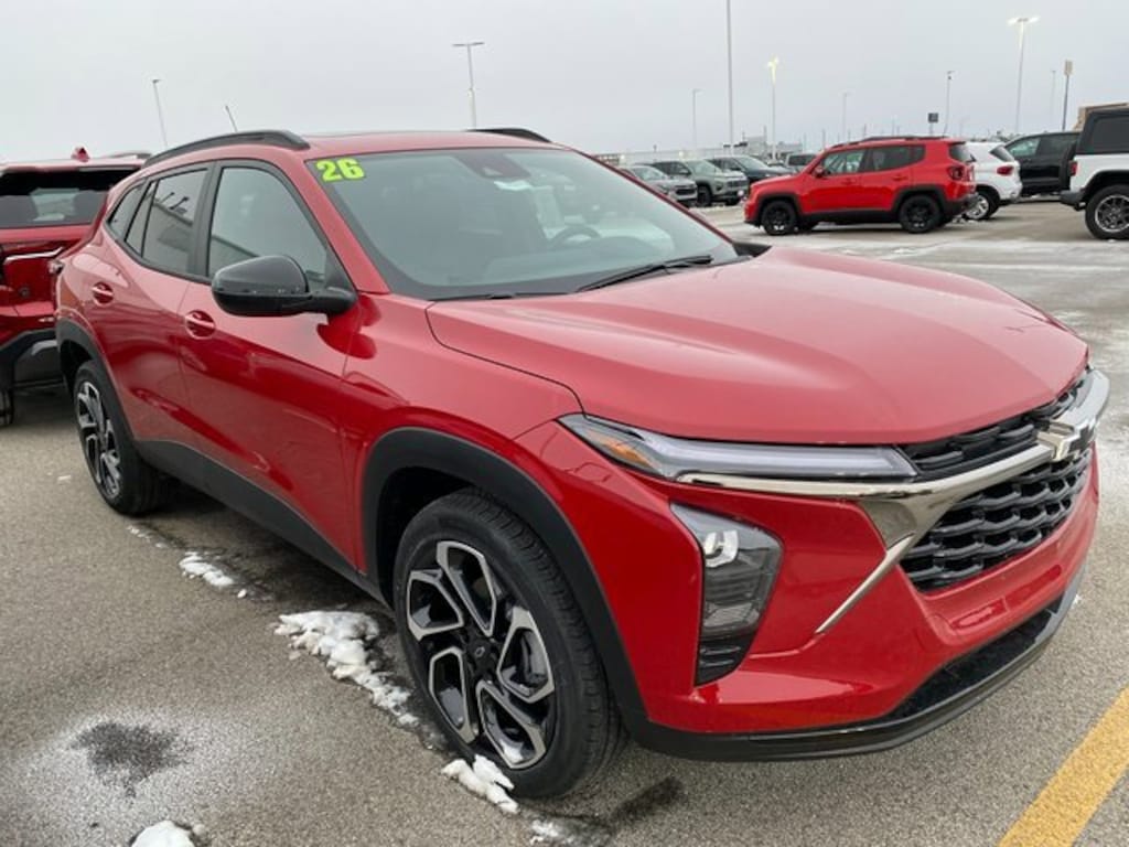 New 2026 Chevrolet Trax 2RS SUV