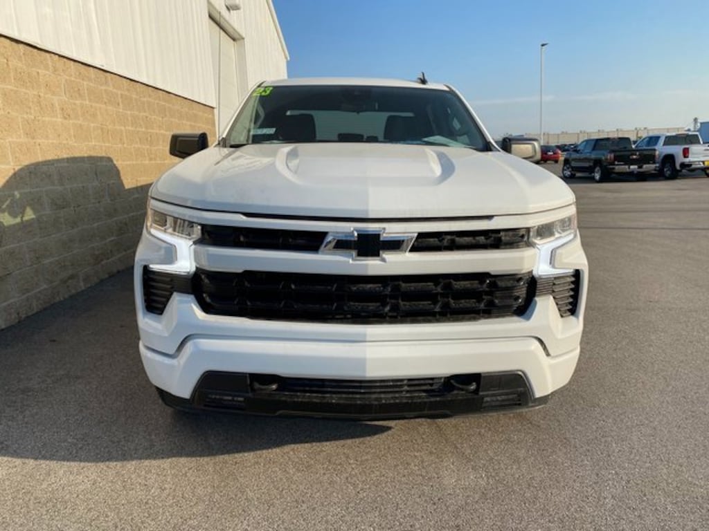 Used 2023 Chevrolet Silverado 1500 RST Truck