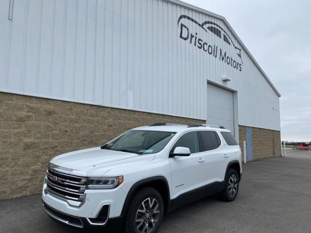 Certified 2023 GMC Acadia SLE SUV