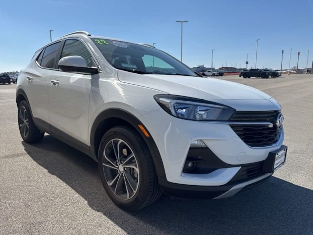 Used 2022 Buick Encore GX Select SUV