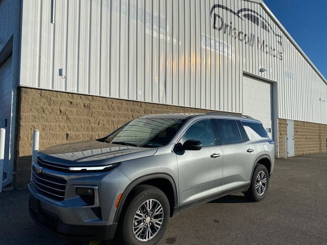 2025 Chevrolet Traverse SUV 