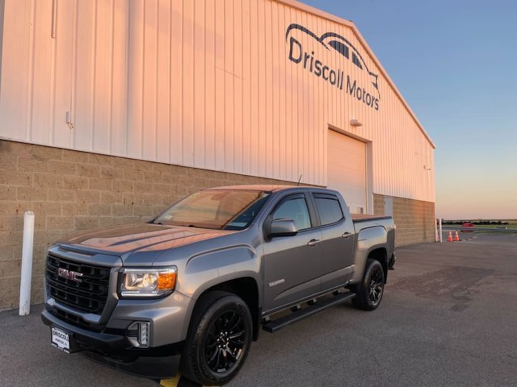 Used 2021 GMC Canyon Elevation Truck