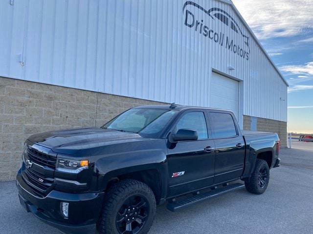 2018 Chevrolet Silverado 1500 LTZ's photo