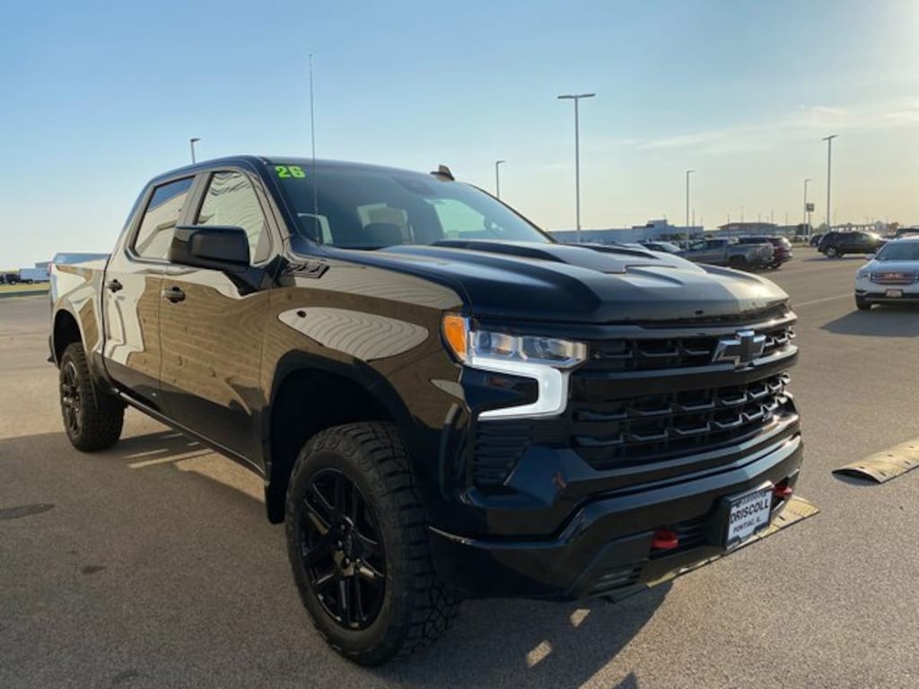 New 2026 Chevrolet Silverado 1500 LT Trail Boss Truck