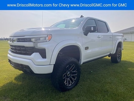 2025 Chevrolet Silverado 1500 RST Truck