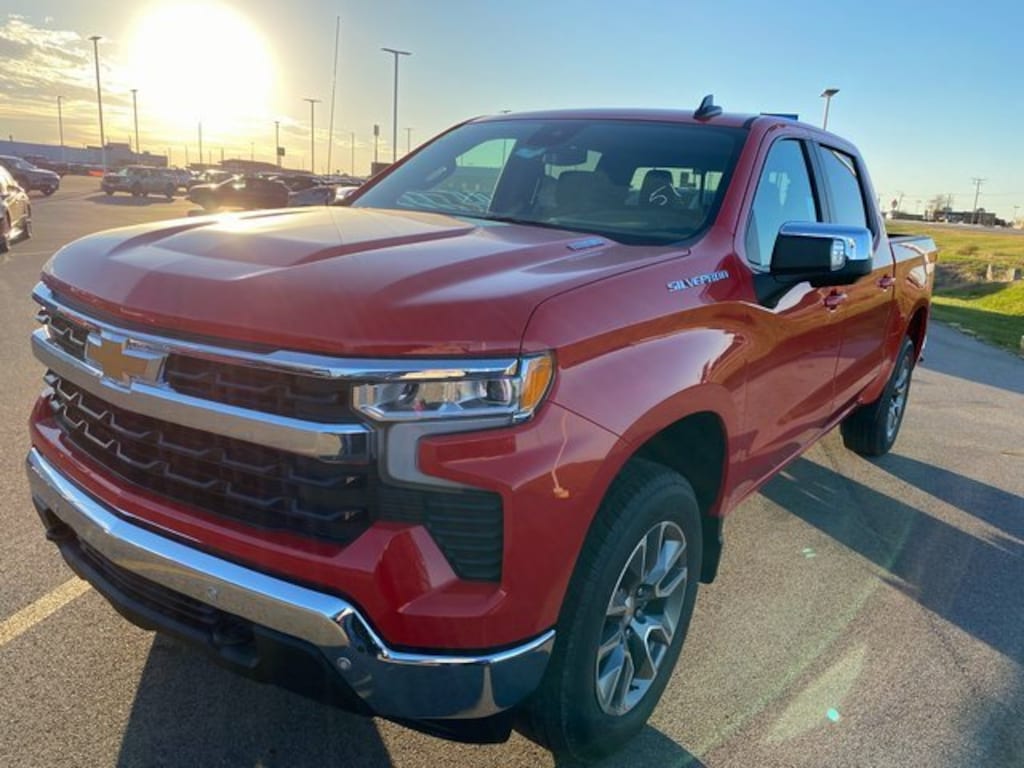New 2026 Chevrolet Silverado 1500 LT Truck
