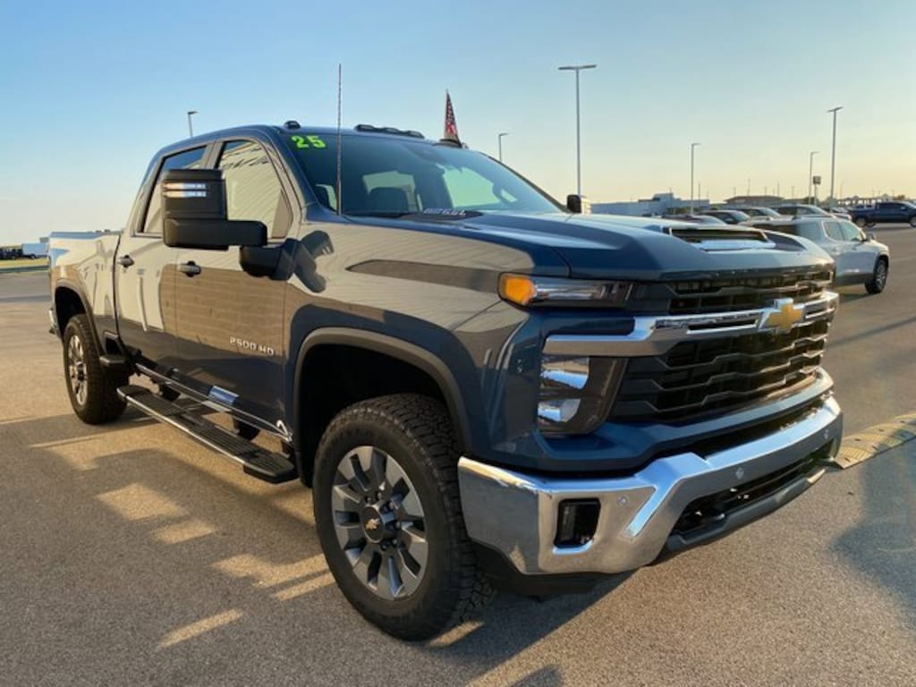 New 2025 Chevrolet Silverado 2500 HD LT Truck