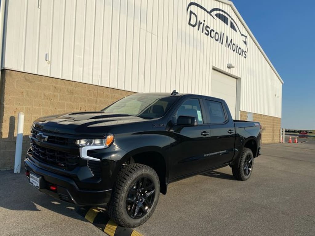 New 2026 Chevrolet Silverado 1500 LT Trail Boss Truck