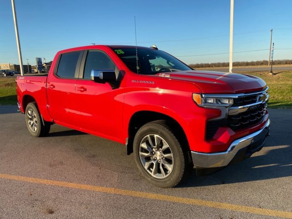 New 2026 Chevrolet Silverado 1500 LT Truck
