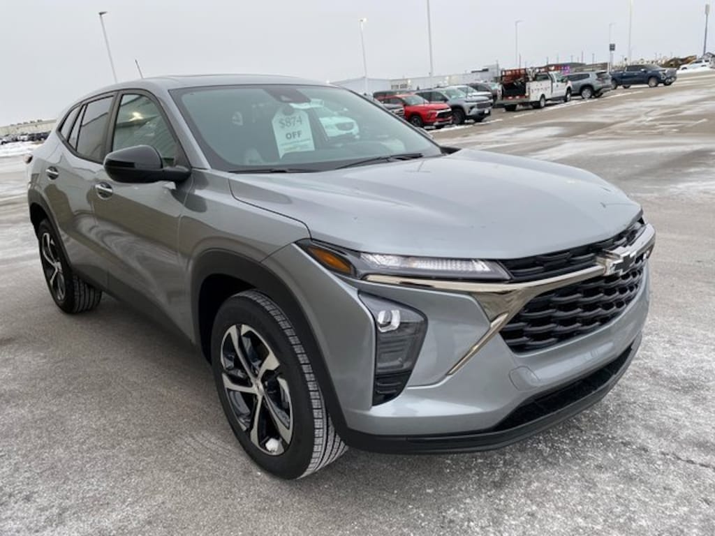 New 2026 Chevrolet Trax 1RS SUV