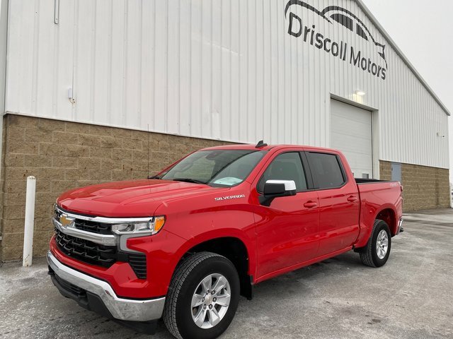 2025 Chevrolet Silverado 1500 Truck 