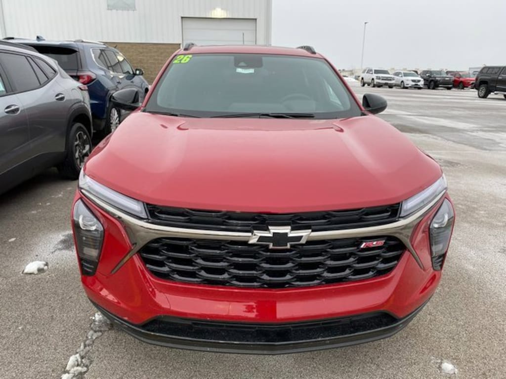 New 2026 Chevrolet Trax 2RS SUV