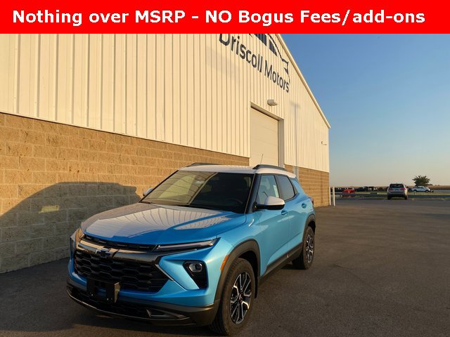 2025 Chevrolet Trailblazer SUV 