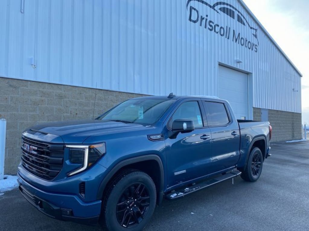 New 2026 GMC Sierra 1500 Elevation Truck