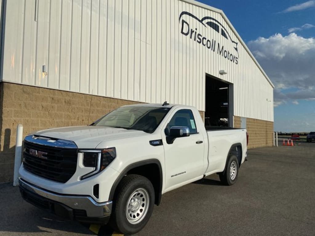 New 2025 GMC Sierra 1500 Pro Truck