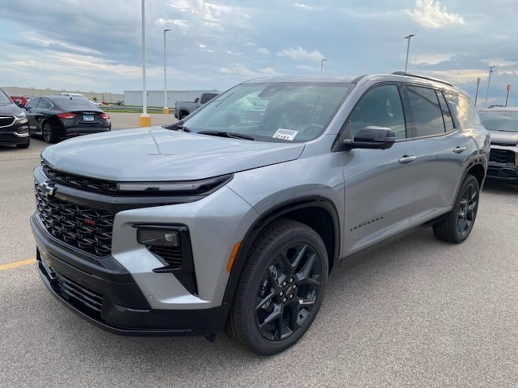 New 2026 Chevrolet Traverse RS SUV