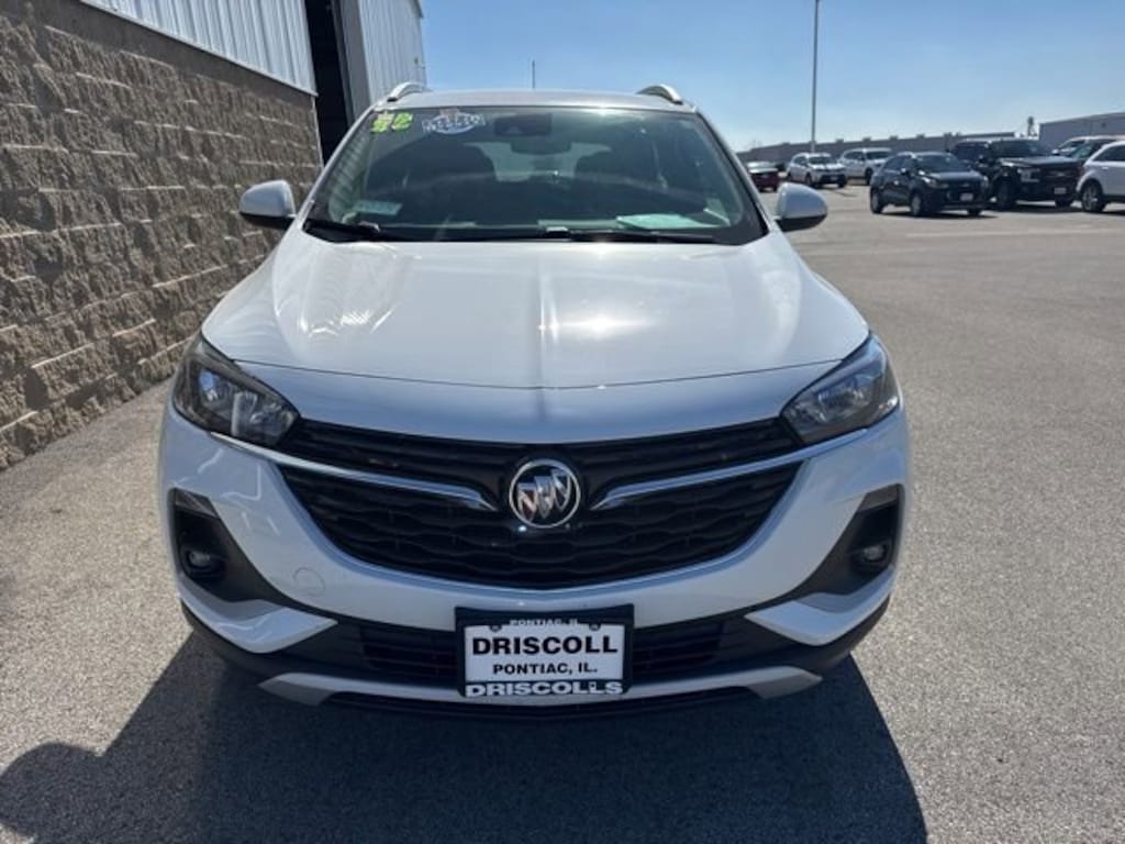 Used 2022 Buick Encore GX Select SUV