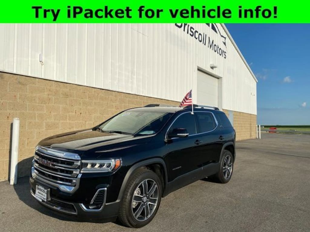 Used 2023 GMC Acadia SLT SUV