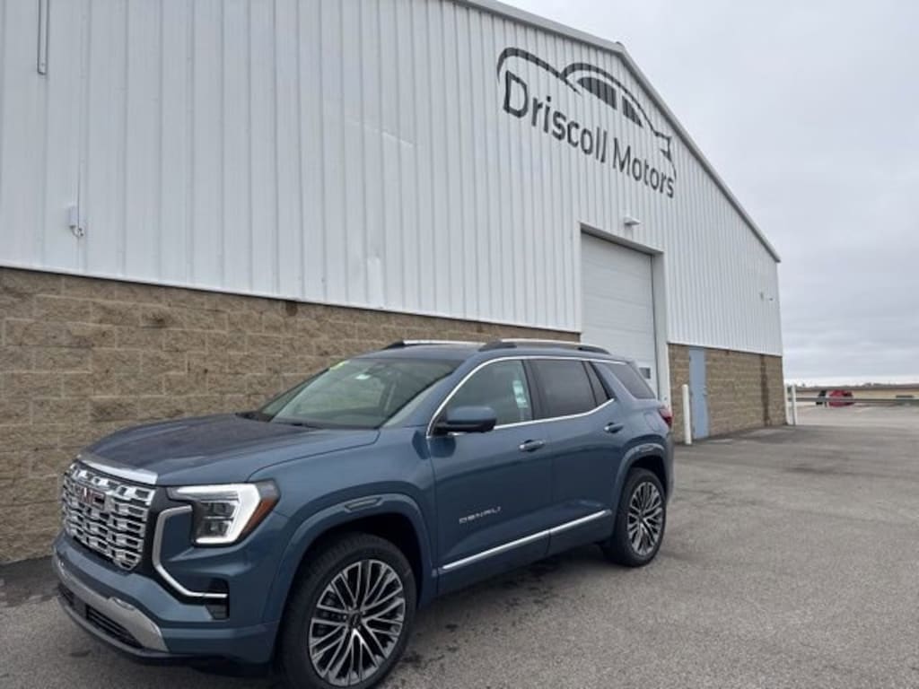 New 2026 GMC Terrain Denali SUV