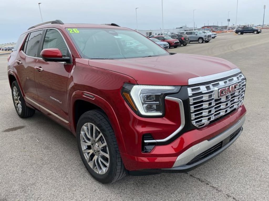 New 2026 GMC Terrain Denali SUV