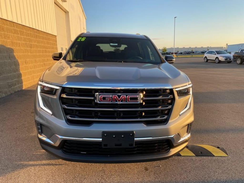 New 2026 GMC Acadia Elevation SUV