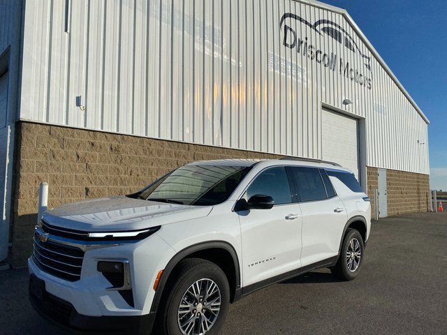 2025 Chevrolet Traverse SUV 