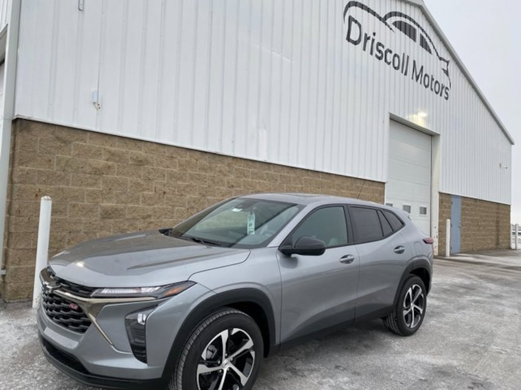 New 2026 Chevrolet Trax 1RS SUV