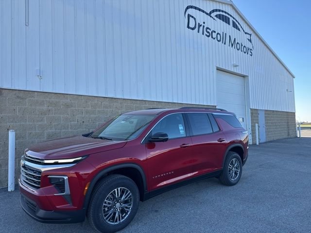 2026 Chevrolet Traverse SUV 
