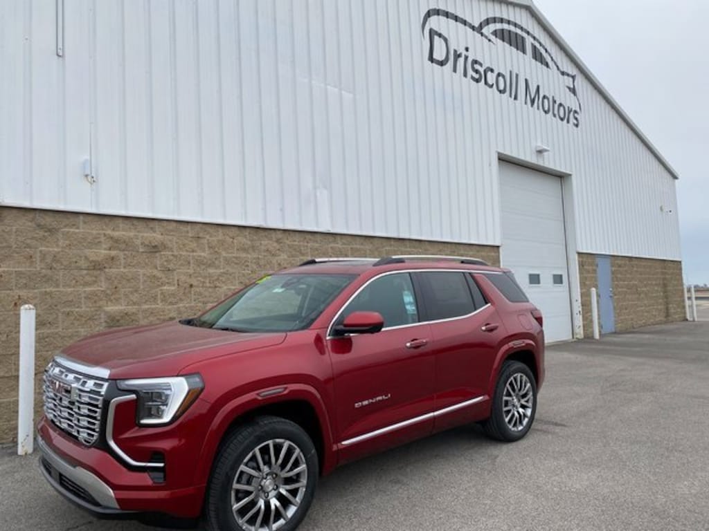 New 2026 GMC Terrain Denali SUV