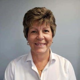 Staff member Pam Schahrer from ID_3acdb8