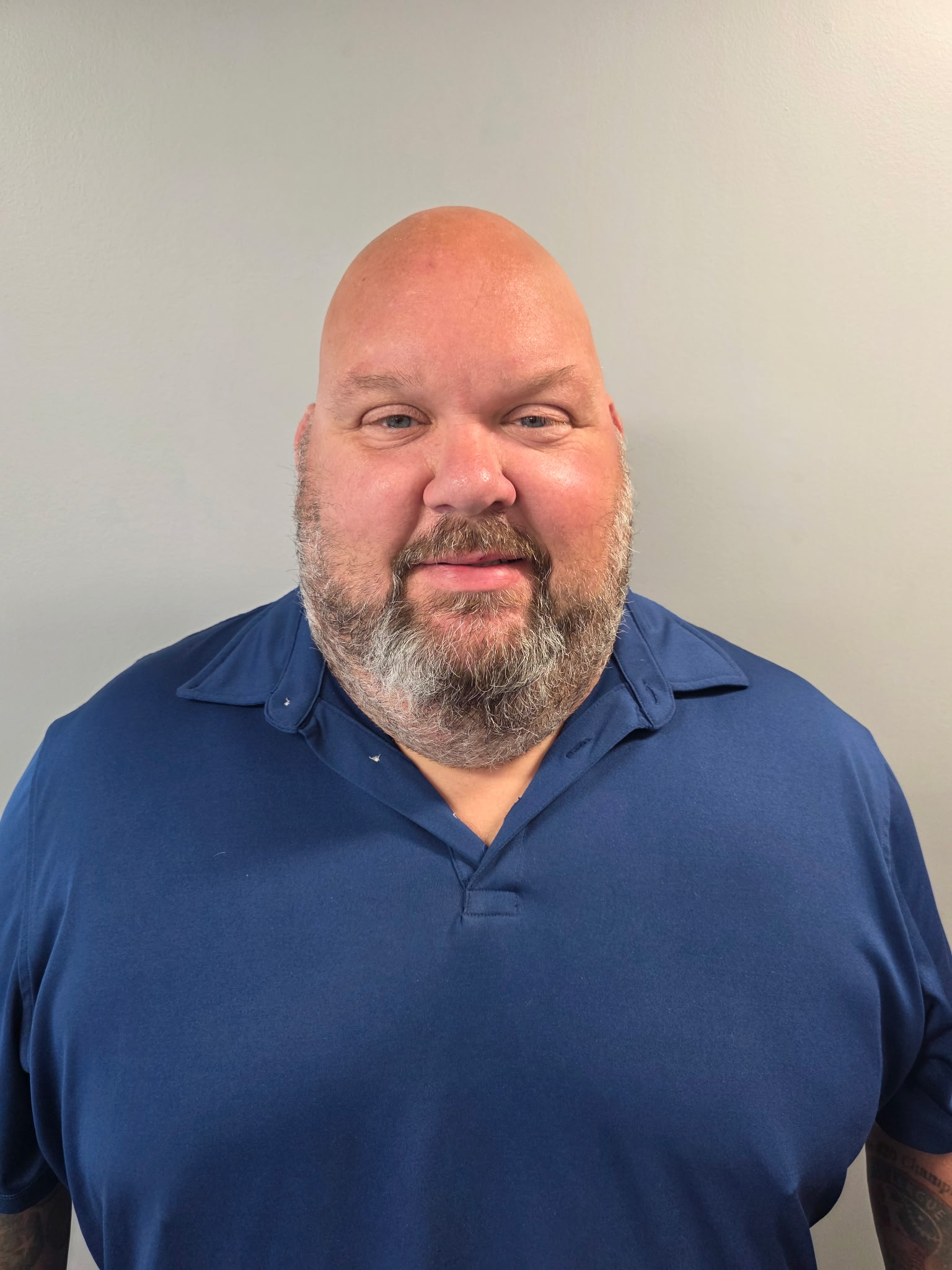 Staff member Beau Boyles from ID_011802