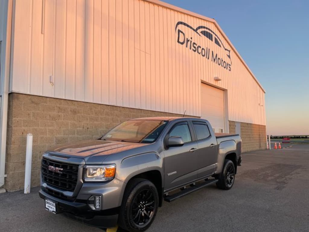 Used 2021 GMC Canyon Elevation Truck