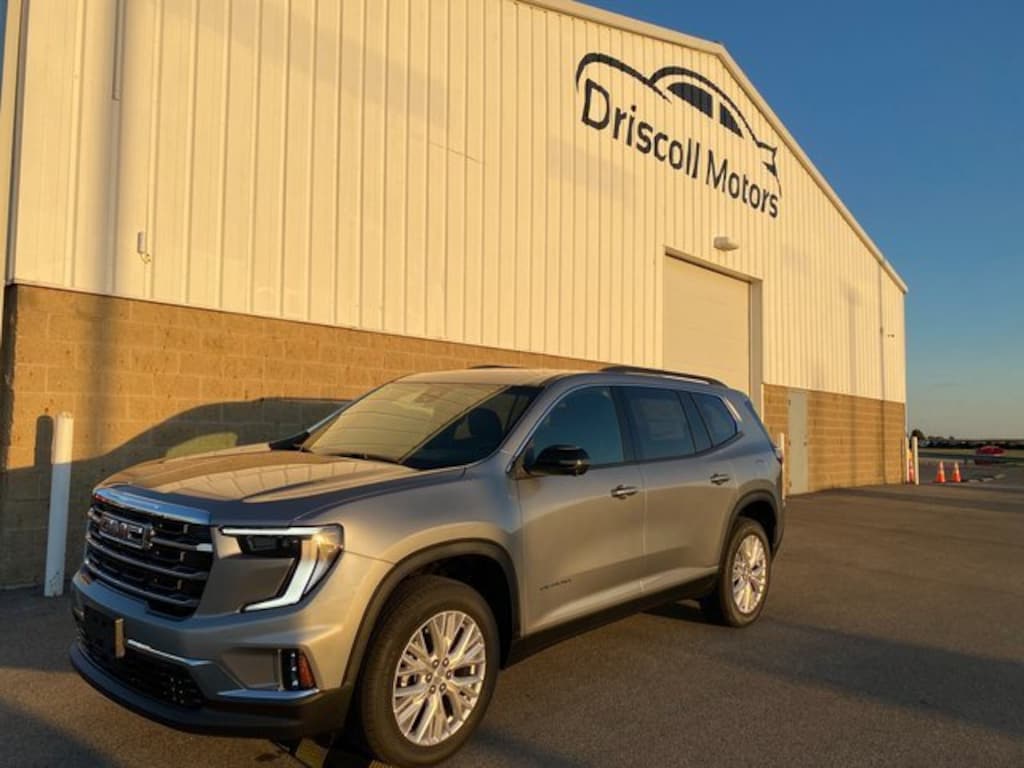New 2026 GMC Acadia Elevation SUV