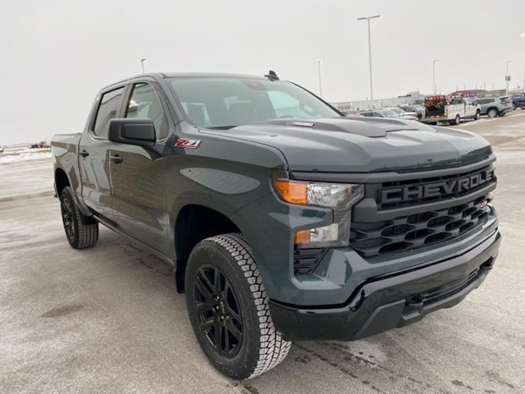 New 2026 Chevrolet Silverado 1500 Custom Trail Boss Truck