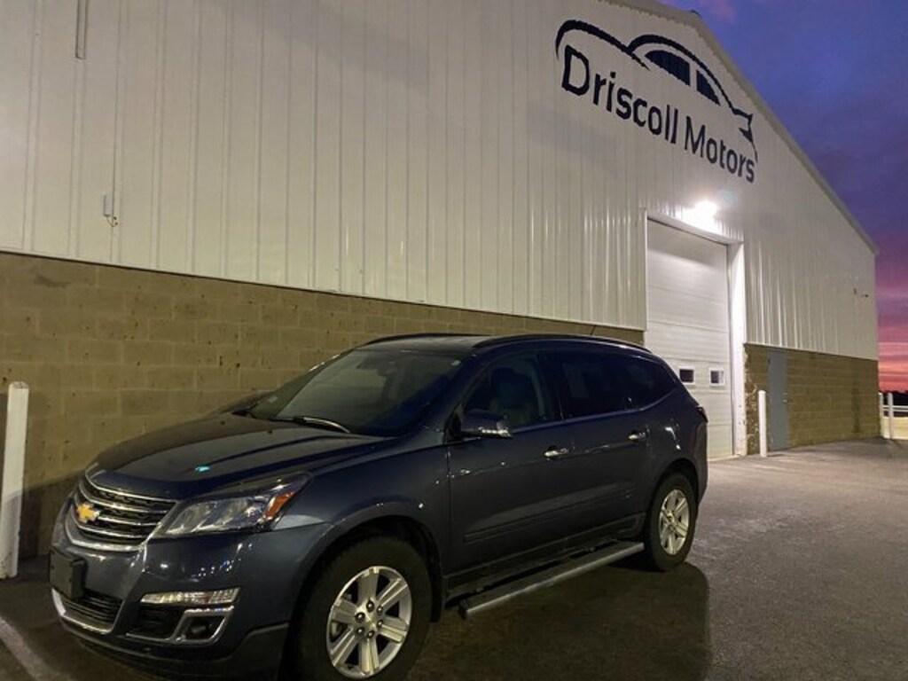 Used 2014 Chevrolet Traverse LT SUV