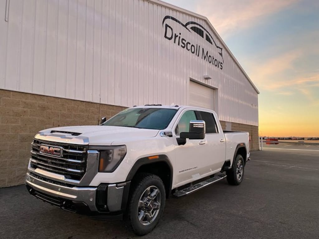 New 2025 GMC Sierra 2500 HD SLT Truck
