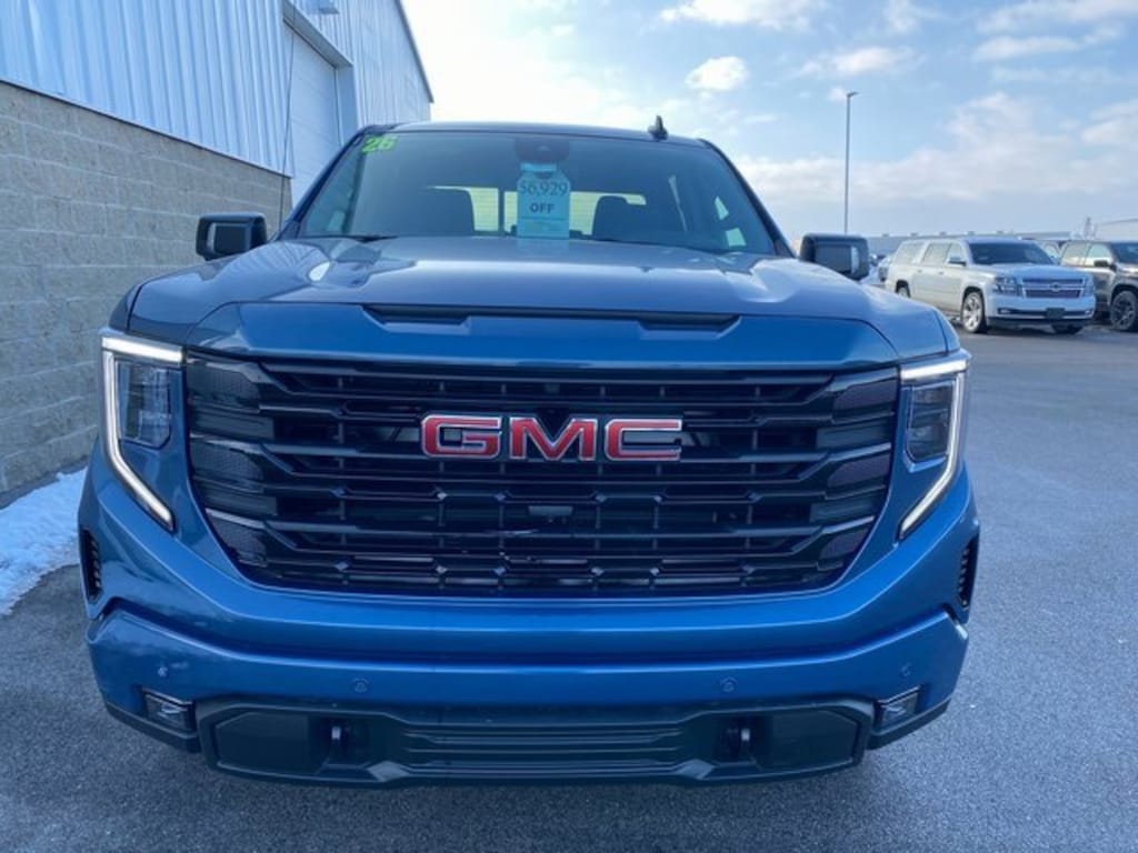 New 2026 GMC Sierra 1500 Elevation Truck