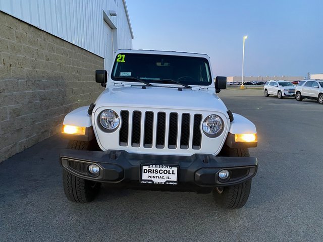 2021 Jeep Wrangler Unlimited Anniversary Edition photo 3