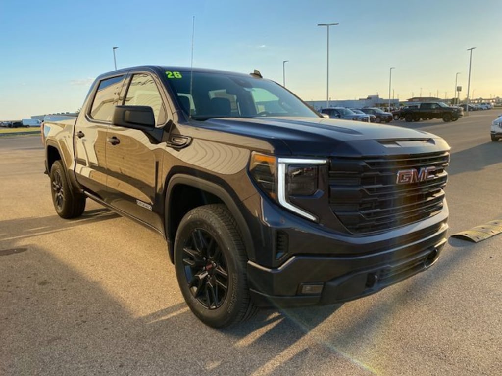 New 2026 GMC Sierra 1500 Elevation Truck