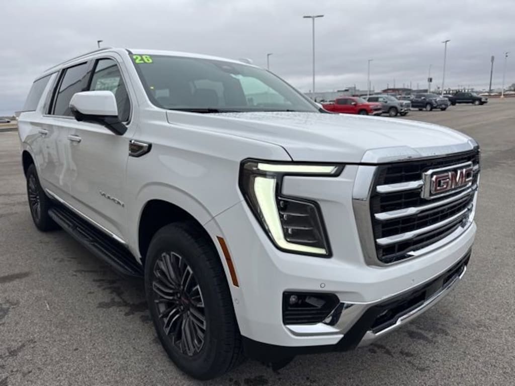 New 2026 GMC Yukon XL Elevation SUV